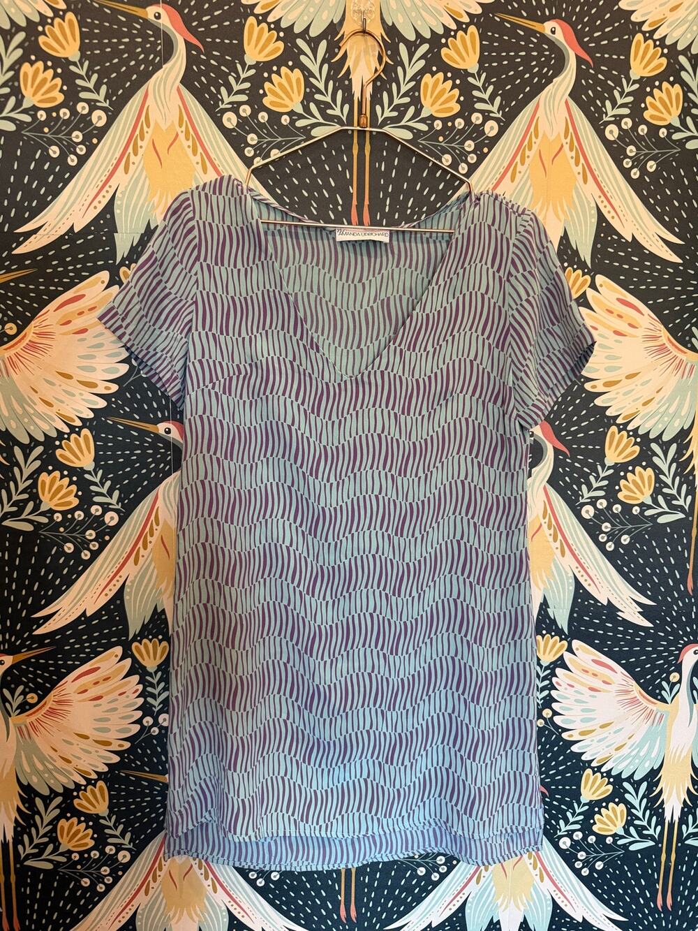Amanda Uprichard silk sheath dress size S/M